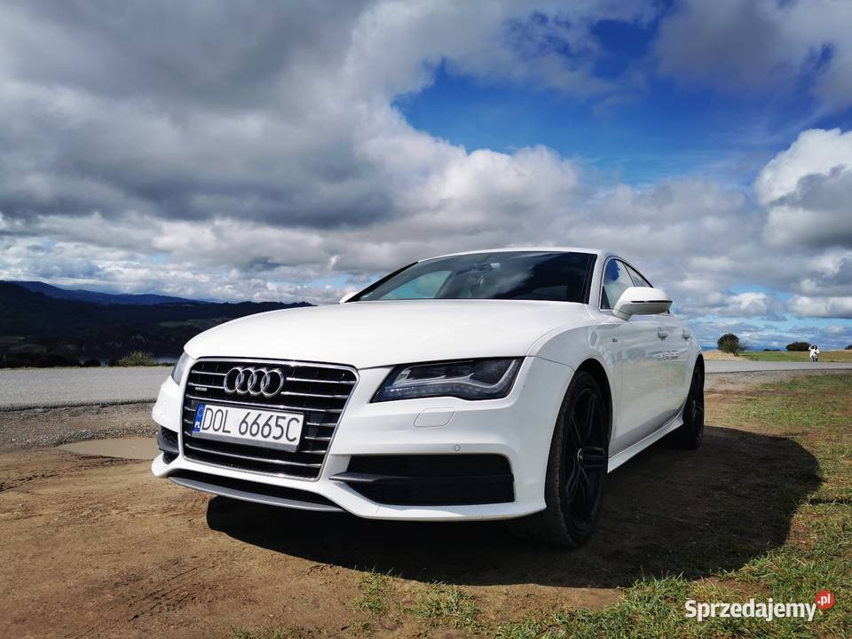 Audi A7 3.0 TDI Quattro Sline