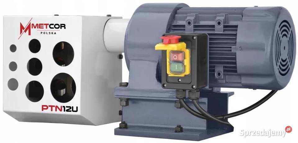 Wycinarka wykrawarka do rur METCOR PTN12U