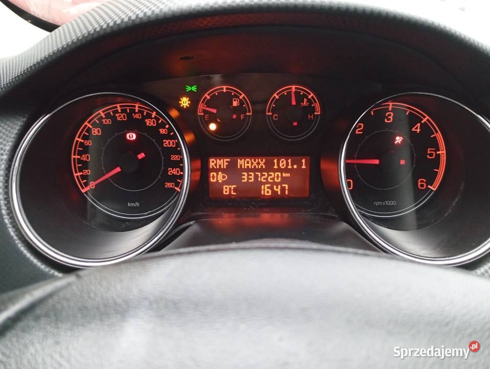 Fiat Bravo II 19MjetSalon Polska klima immobilizer dolnośląskie Wałbrzych