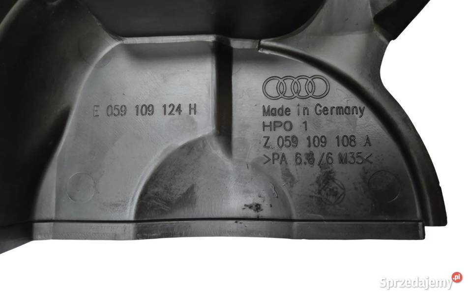 OBUDOWA OSŁONA ROZRZĄDU 25 TDI AUDI A6 C5 AUDI świętokrzyskie Działoszyce sprzedam