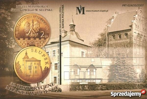 KARTKA POCZTOWA KASZUBY SŁUPSK 32 HISTORYCZNE Lębork