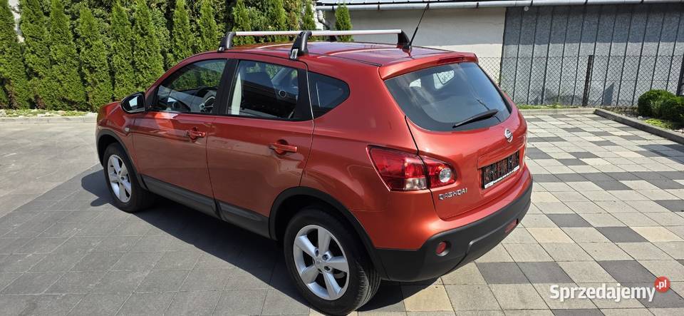 Nissan QASHQAI zero korozji 1600cm3 małopolskie Tarnów