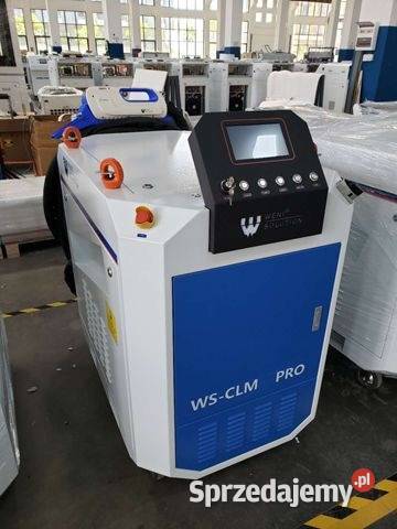 Laser czyszczący ablacyjny fiber WENI CLM PRO Produkcja Nysa