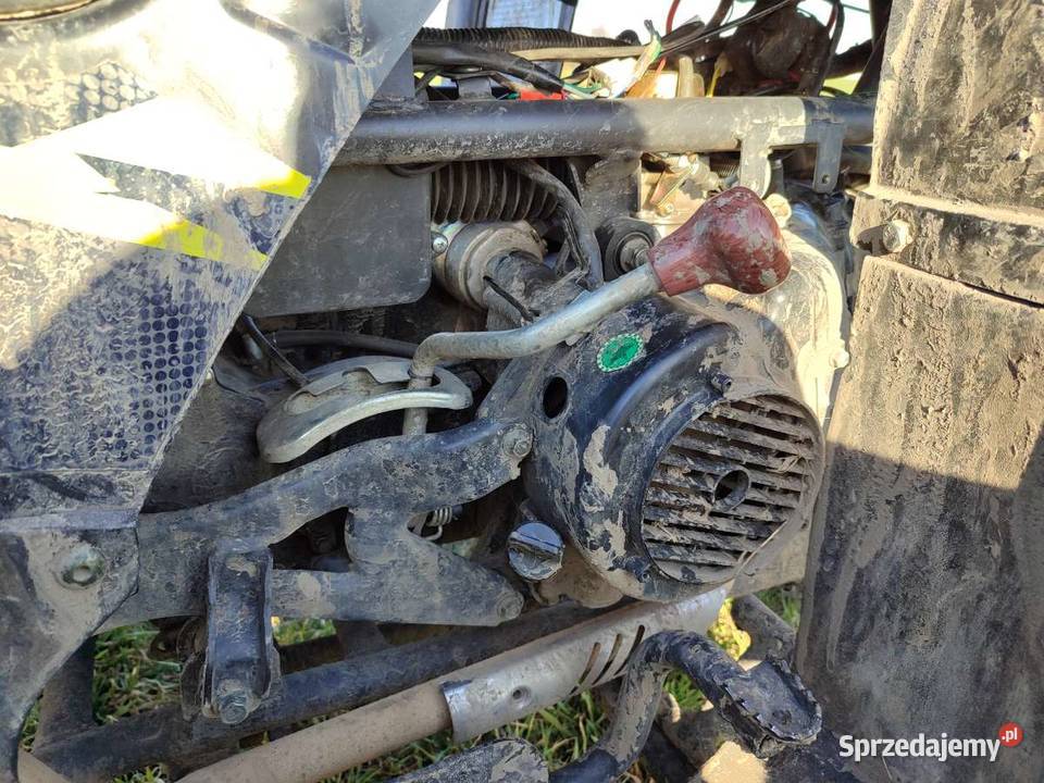 Xtr hummer 250 quad - ATV Cześniki