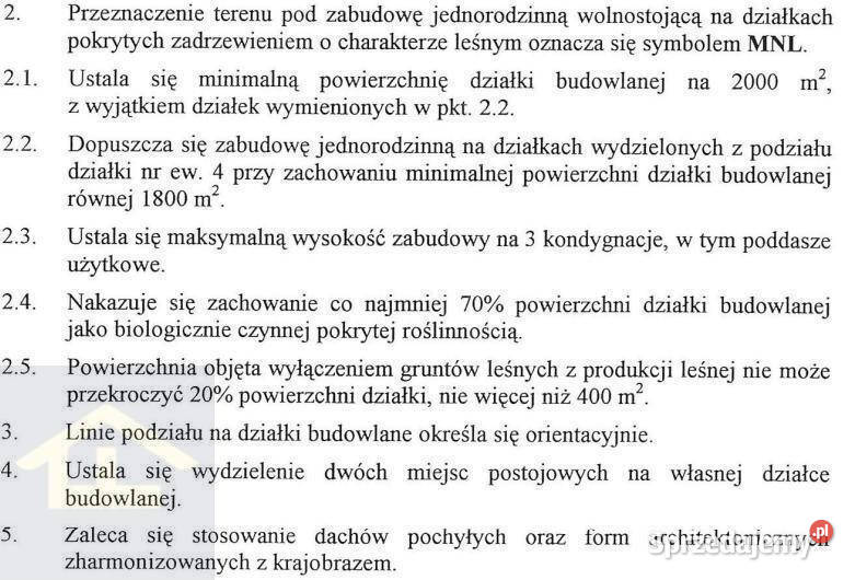 Działka budowlana w Otwocku Sprzedaż Otwock