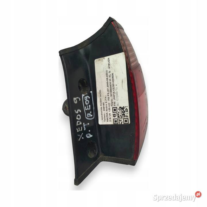 LAMPA PRAWA Mazda Xedos 19932003 tylna tylnia Chełm