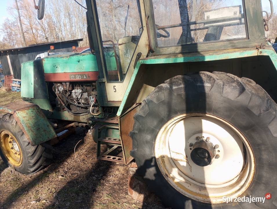 Fortschritt 323A 4x4 lubelskie Fajsławice