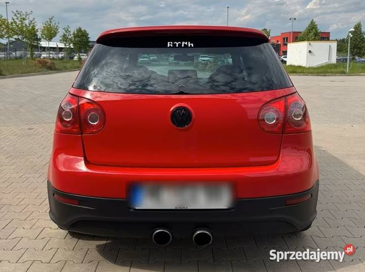 VW Golf V GTI uszkodzony silnik Jelenia Góra