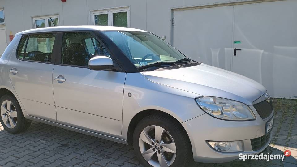 SKODA Fabia II Ambition 1666 kW lubelskie