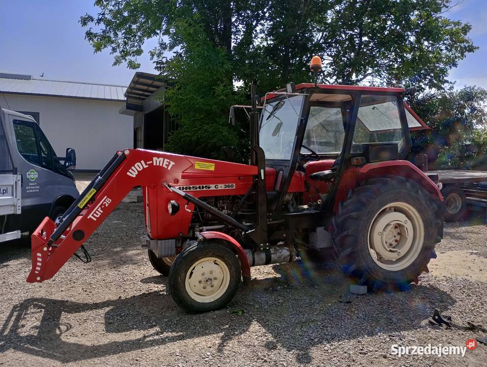 Ładowacz czołowy Tur WolMet do Zetor 7211 Jędrzejów