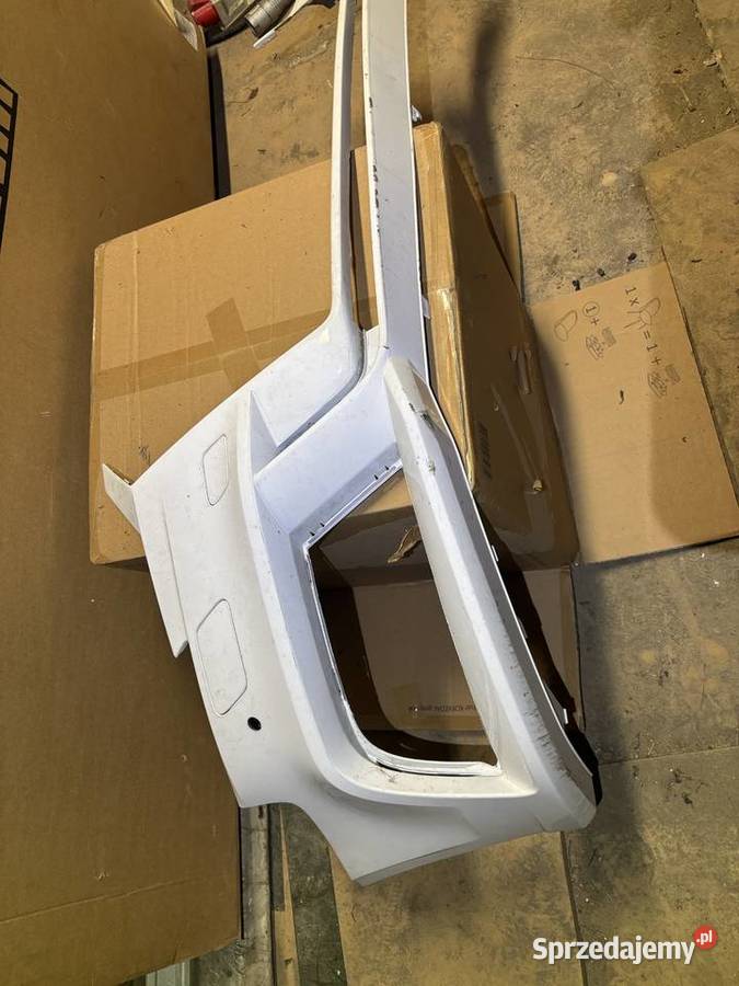 Zderzak A3 8V lift sline 8v5 sedan Wróblik Szlachecki