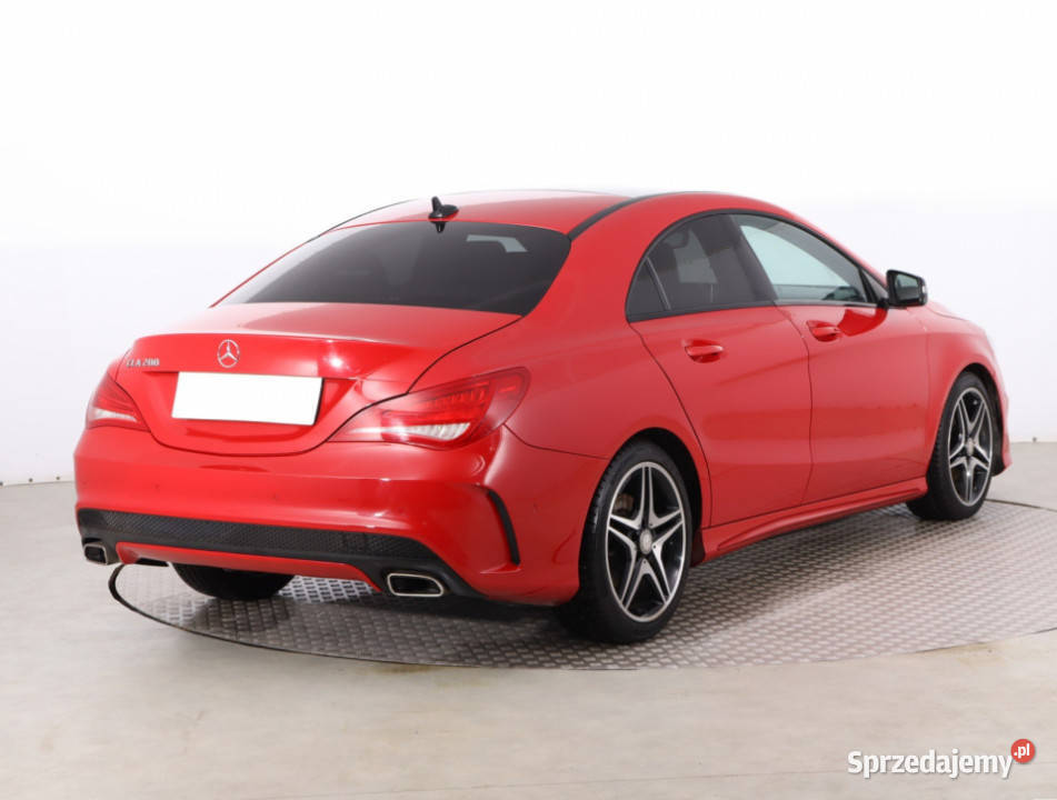 Mercedes CLA 200 tempomat Samochody osobowe Piaseczno