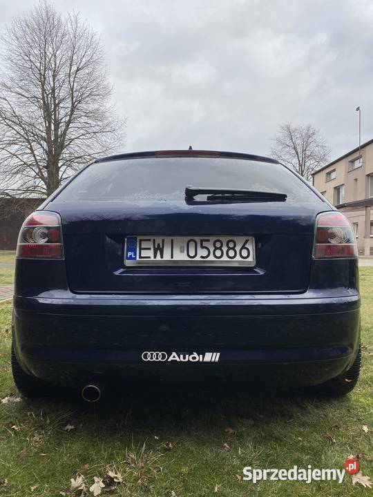 AUDI A3 8P 16 mpi 3drzwiowe 2003 r Wieluń