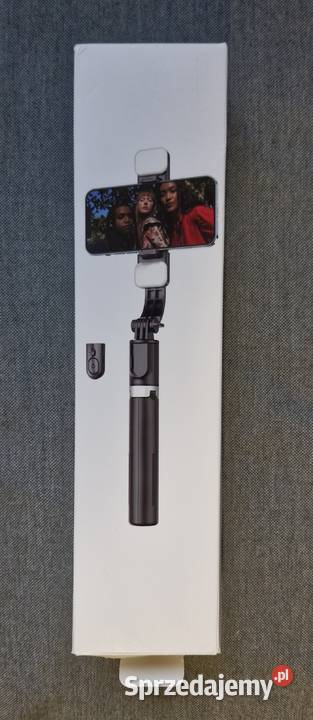 Kijek Selfie Stick Tupwoon Q02MP 2 x LED podkarpackie Rzeszów sprzedam