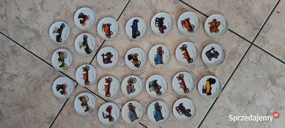 Kolekcjonerskie talerzyku z motywem starych Tarnów sprzedam