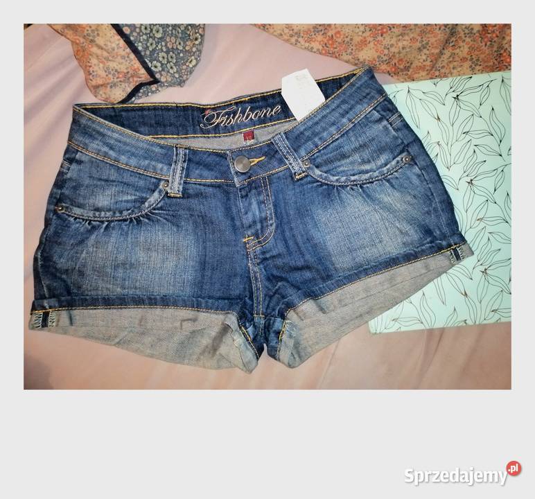 YORKER spodenki jeansowe szorty dżinsowe Dżins  Leszno