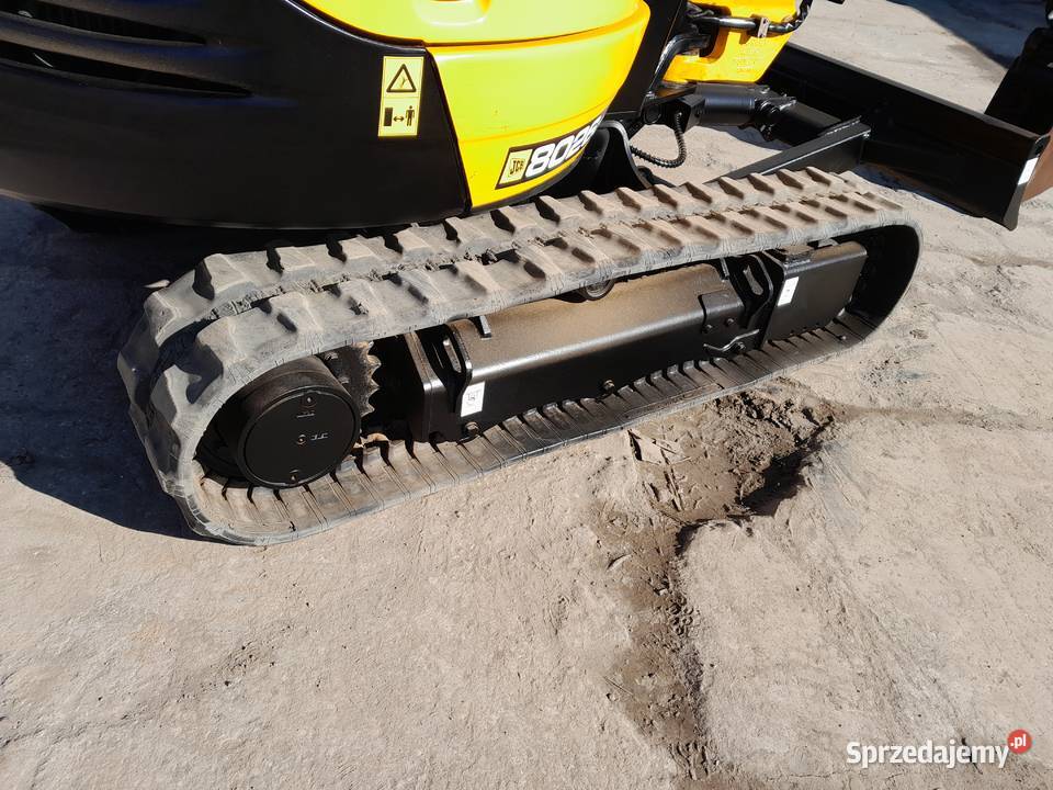 KOPARKA GĄSIENICOWA 28 TONY JCB CAT VOLVO Krotoszyn
