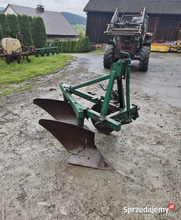 Pług 2skibowy grudziądzki nieuszkodzony sprzedam