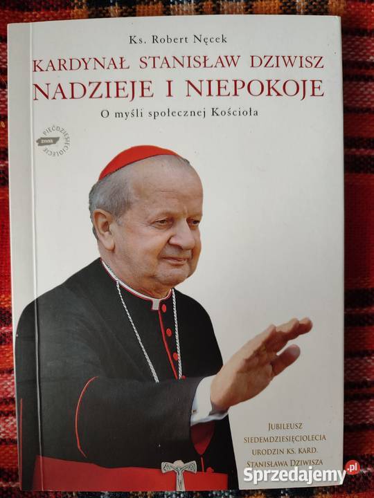 Kardynał Stanisław Dziwisz Nadzieje i Niepokoje