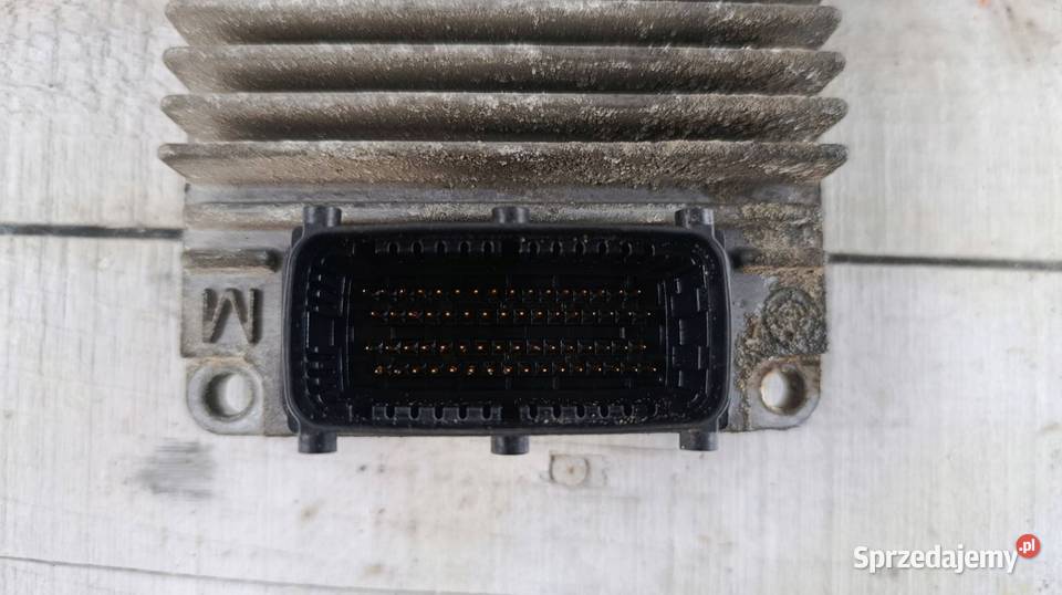 OPEL ASTRA G 2000 STEROWNIK MODUŁ ECU 09353509 Czujniki i sterowniki Gliwice