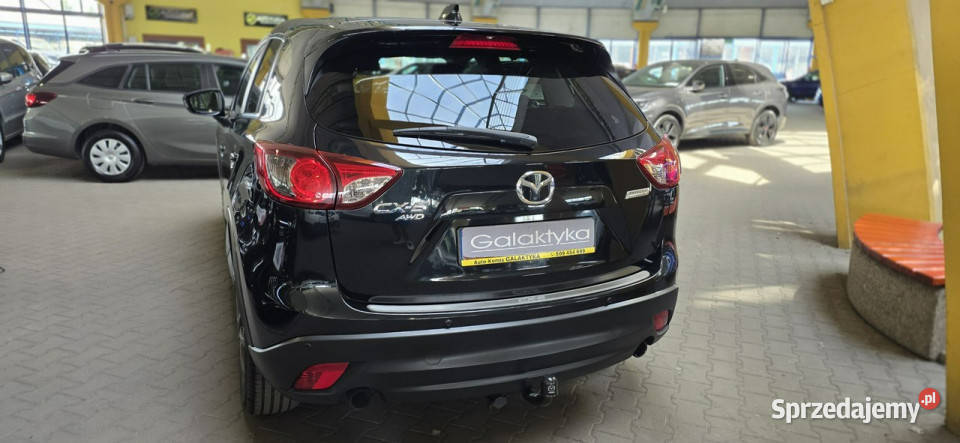 Mazda CX5 20132014 OPIS W podanej roczna SUV Mysłowice