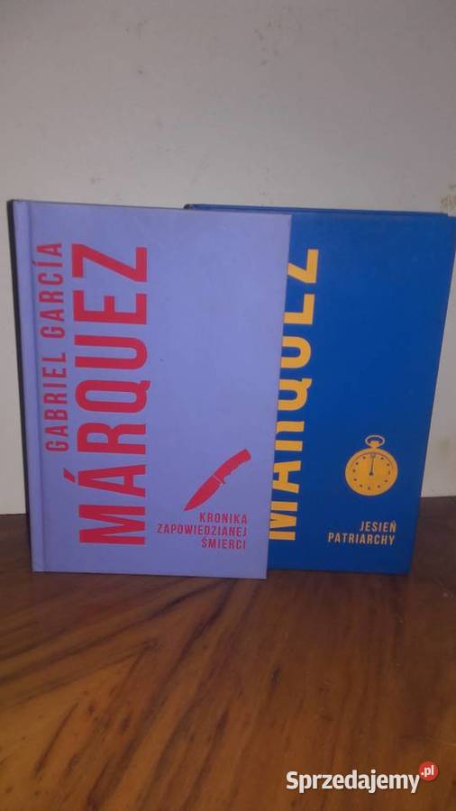 GGMarquez Kronika zapowiedzianej śmierci Rok wydania 2017 Łódź
