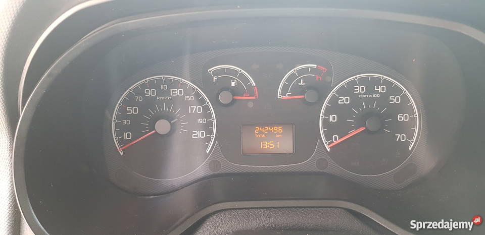 FIAT DOBLO II Cargo Multijet 16L 105 Doblo Bielsko-Biała sprzedam