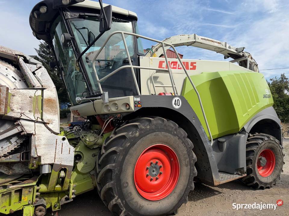 Sieczkarnia do kukurydzy Claas Jaguar 950 w dolnośląskie Nowa Ruda