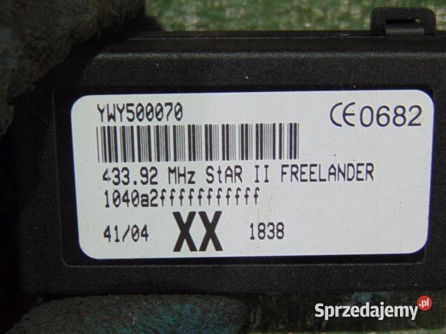 MODUŁ STEROWNIK ALARMU FREELANDER I YWY500070