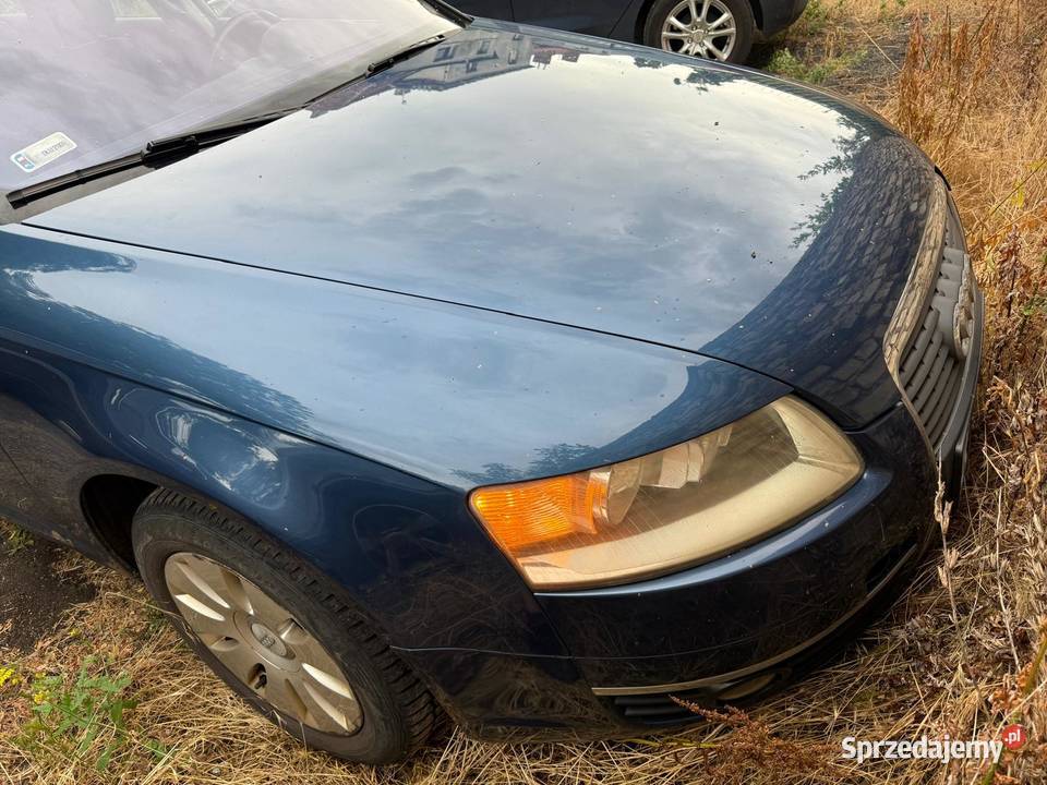 Audi A6 C6 A6 dolnośląskie Legnica sprzedam