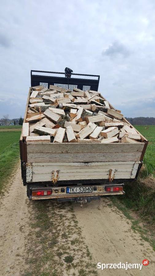 Drewno kominkowe opałowe opał drzewo cięte Tarnów
