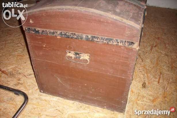 Mebel ozdobnySkrzynia posagowakufer podróżny zachodniopomorskie Barlinek