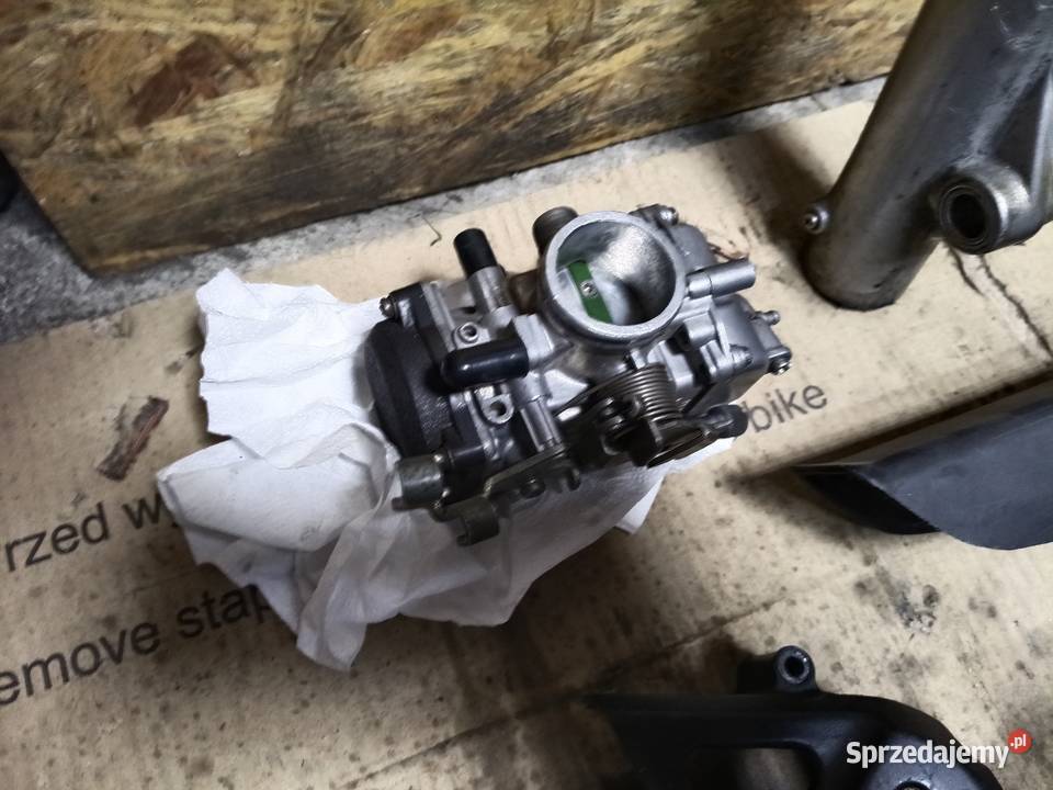 Części kawasaki klr 250 600 650 Olsztynek