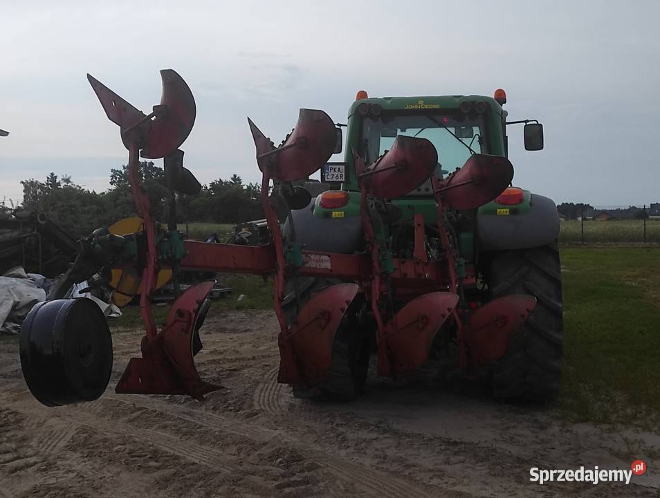 Sprzedam pług obrotowy kverneland vd85 wielkopolskie Kalisz sprzedam