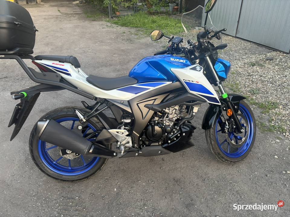 Suzuki GSX S125 Chorzów sprzedam