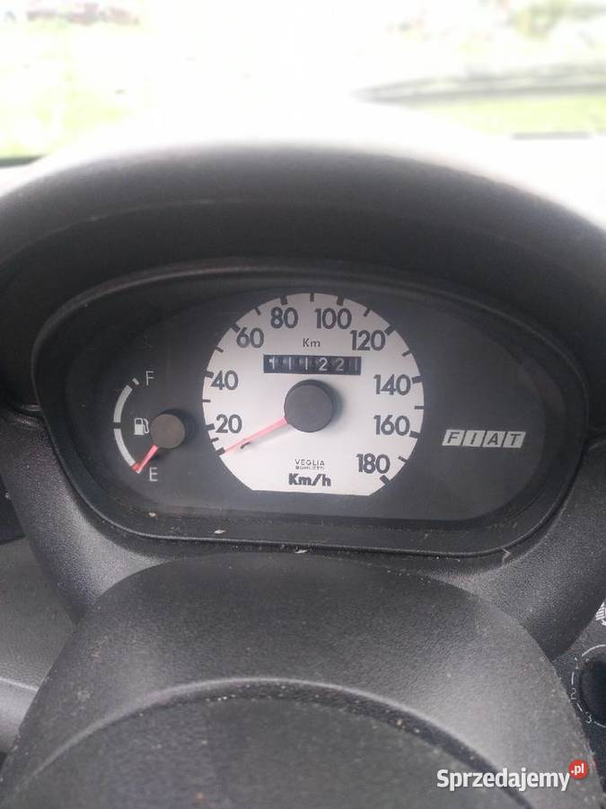 sprzedam fiata seiczeto z malym przebiegiem 29KM Tychy