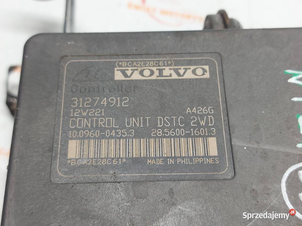 VOLVO C30 12r pompa ABS 31274911