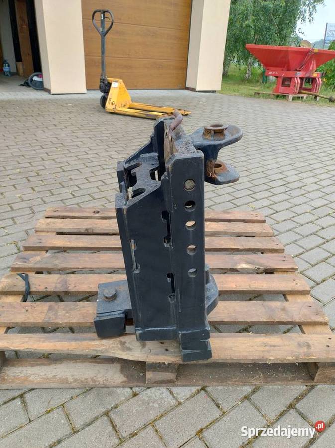 Zaczep dolny górny listwa dolna szyna zaczepu Turkowice