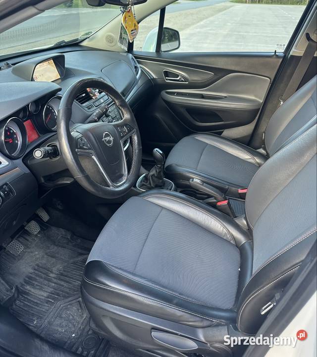 Opel Mokka 14 T benzyna 2013r 4x4 Mokka