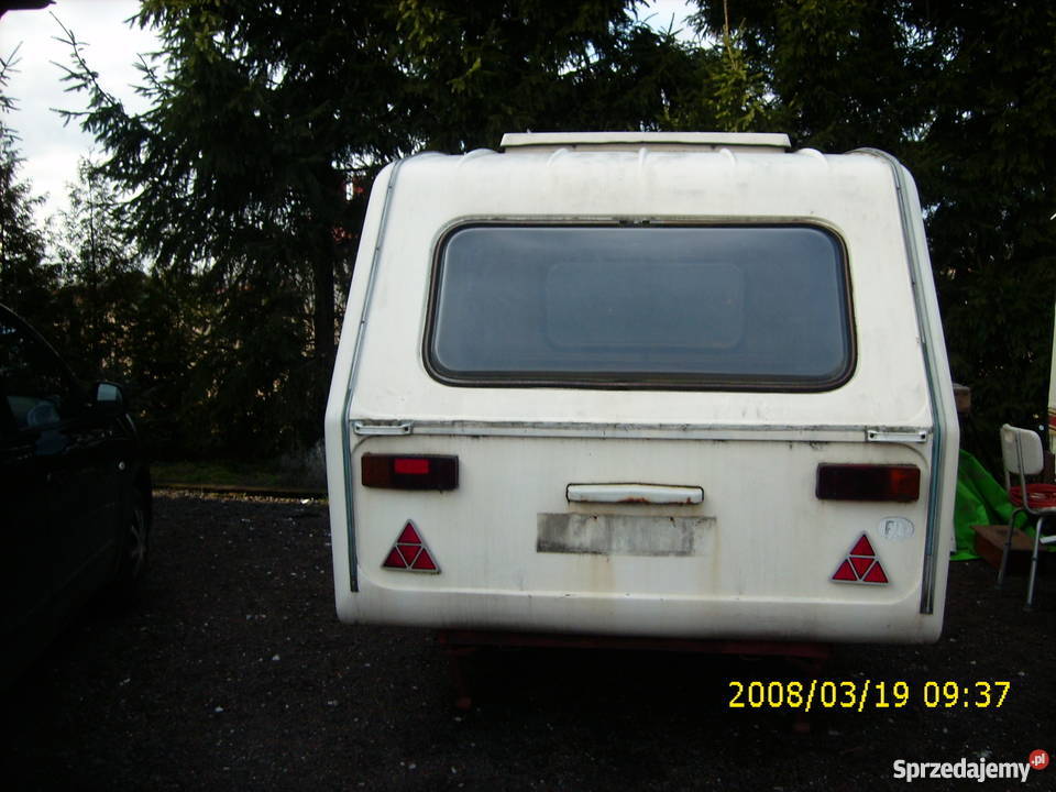 Kemping N126 Niewiadówka PRL Czempiń