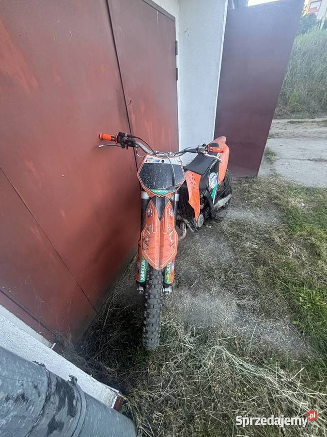 KTM SX 125 zachodniopomorskie Gryfice