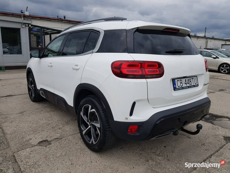 Citroen C5 Aircross 15 HDi Automat Navi światła do jazdy dziennej Włocławek