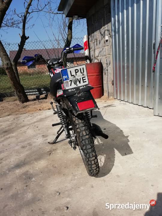 Suzuki zr 50 silnik wsk 125 Motocykle, skutery, quady