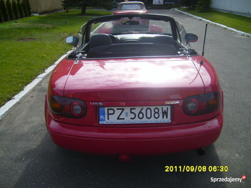 Mazda MX5 1995 Poznań