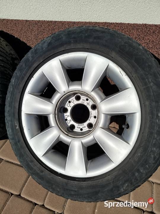 Felgi aluminiowe alusy 15 BMW Strzegocice
