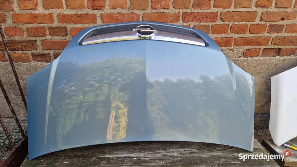 Opel Meriva A Lift z169 maska pokrywa silnika Słowikowo sprzedam