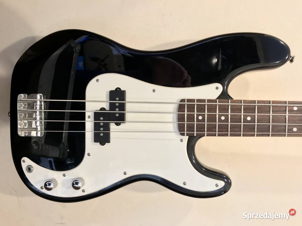 SQUIER PBass Precision by FENDER Gitara BASOWA mazowieckie Warszawa