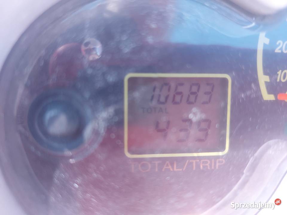 skuter yamaha 125 zarejestrowana na 50 Kraków