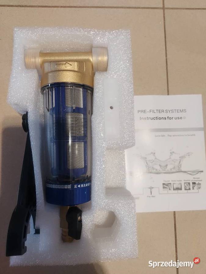 Filtr osadnikowy gwint 12 Lubin