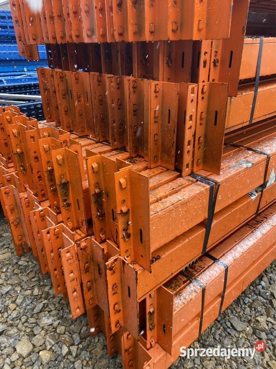 regaly magazynowe paletowe trawersy BELKI 3000 Zamość